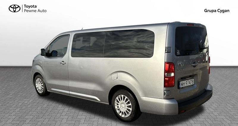 Toyota Proace Verso cena 138900 przebieg: 103569, rok produkcji 2021 z Trzciel małe 232